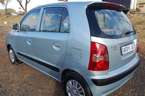 2008 Hyundai Atos Prime 11 Gls Hatchback Petrol Fwd Manual