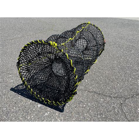 Cod Coil 7MM Longline Pot 27 X 50 Black