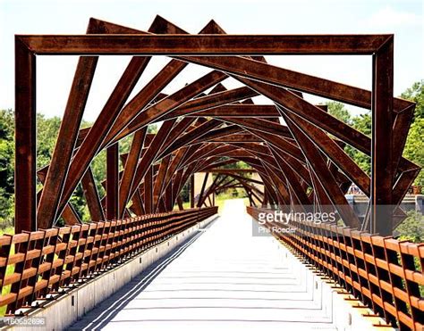 High Trestle Trail Bridge Iowa Photos and Premium High Res Pictures ...