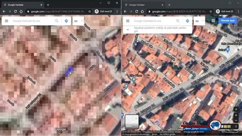 Google Haritalarda T Rkiye Nin Uydu G R Nt Leri Neden Bulan K Youtube