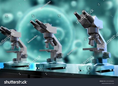 6 Imágenes De Imagen Con Microscopio óptico Del Núcleo Imágenes Fotos Y Vectores De Stock