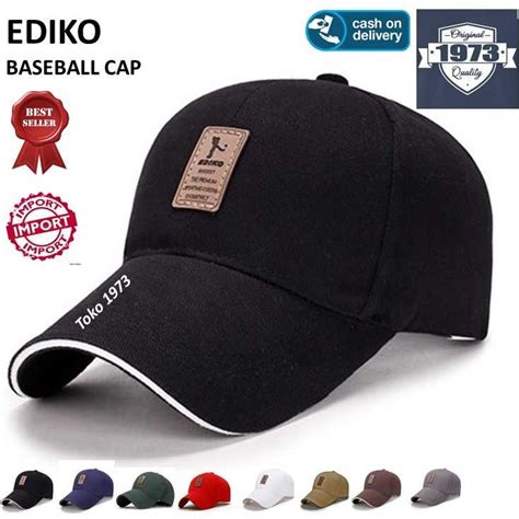 Jual Baseball Cap Brewyn Ediko Topi Baseball Topi Golf