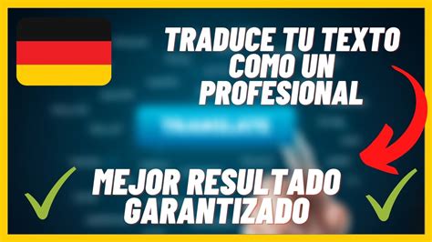 Traducir De Aleman A Espanol Un Texto Derecho Bancario Financiero Y