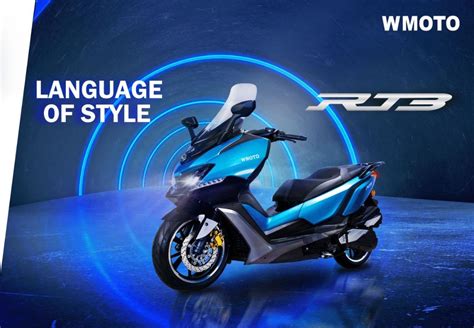 Wmoto Rt S Tft Abs Rt Scooter Xmax Elegan Es Motorbikes On