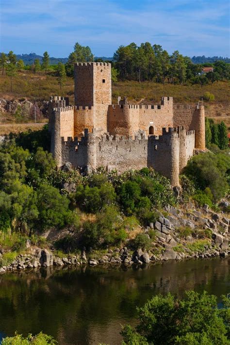 Almourol Castle Sunset Stock Photos - Free & Royalty-Free Stock Photos from Dreamstime