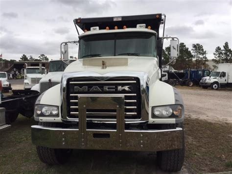 Mack Granite Gu713 In Wilmington Nc For Sale Used Trucks On Buysellsearch