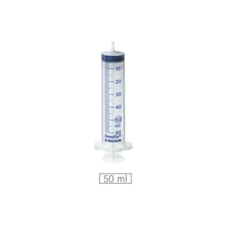 SERINGUE OMNIFIX 50ML LUER EXCENTRE Perphadom