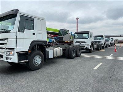 Châssis de camion cargo en Chine camion chinois camion lourd HOWO