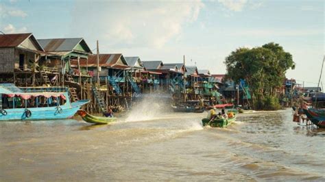 Siem Reap Kampong Phluk Floating Village Tour Mit Transfer Getyourguide