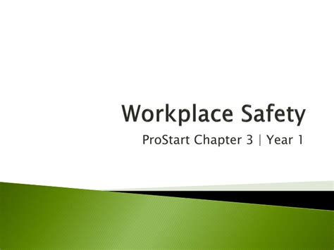 Ppt Workplace Safety Powerpoint Presentation Free Download Id 1507356