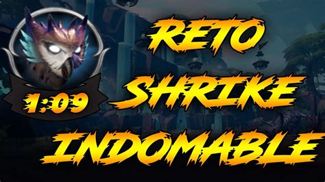 Dauntless Trial Reto Shrike Indomable 1 09m Solo Golpeadores