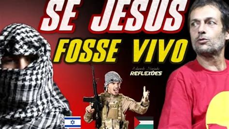 Jesus N O Era Branco Eduardo Marinho Reflex Es Sociais Youtube