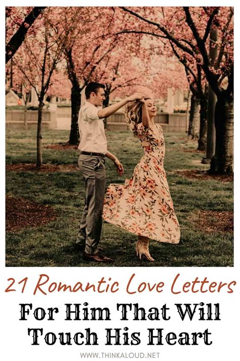 21 Romantic Love Letters For Him That Will Touch His Heart