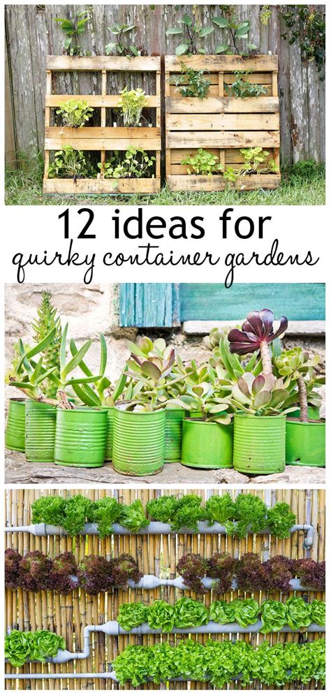 12 Ideas For Quirky Plant Containers To Jazz Up Your Garden Artofit