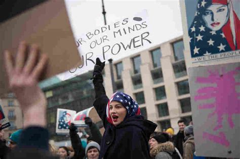 Womens March On Washington Goes Global Postcards From Protests Around