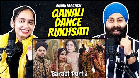 Indian Reaction On Ducky Bhai Aur Aroob Ki Shadi Dance Qawaali