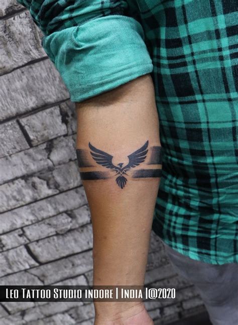 Details More Than 74 Eagle Band Tattoo Designs In Coedo Vn