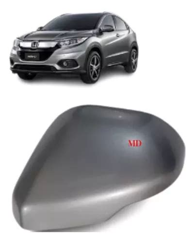 Capa Retrovisor Honda Hr V 2023 Adiante Cinza Iridium L E