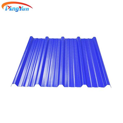 Layers Asa Pvc Roofing Material Sheet Upvc Roof Shingles Panel