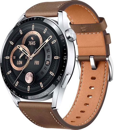 Умные часы Huawei Watch GT 3 Classic 46 мм купить по выгодной цене в Минске