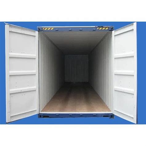 High Cube Shipping Containers Capacity 10 20 Ton And 20 30 Ton At Rs