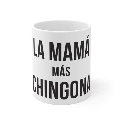 Drink Barware Kitchen Dining Latina Mom Gifts Mejor Mama Del Mundo