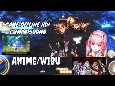 Game Offline Wibu Anime Di Android