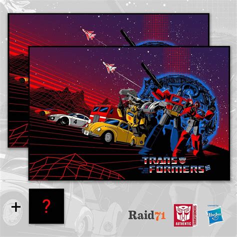 Officially Licensed G Transformers Art Print By Chris Thornley