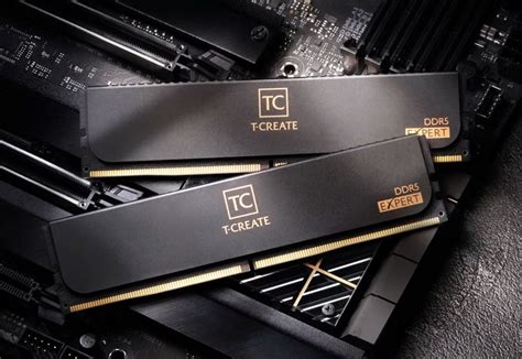 TeamGroup представила комплекты памяти DDR5 T Create Classic и T Create