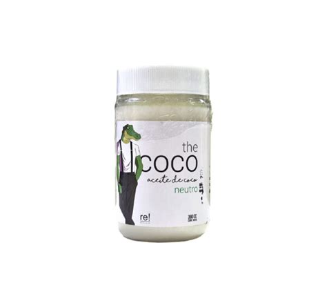 Aceite de coco neutro x 360 cc The Coco Vive Dietética Rosario