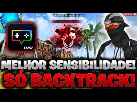 MELHOR SENSIBILIDADE PARA O NOVO MSI 4 280 1 6309 CONFIGURAÇAO