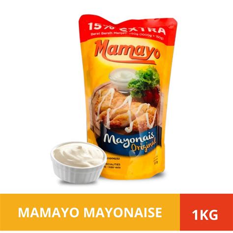 Jual Mayonaise Mamayo Original Mayonais Mayones Frozen Food Kemasan