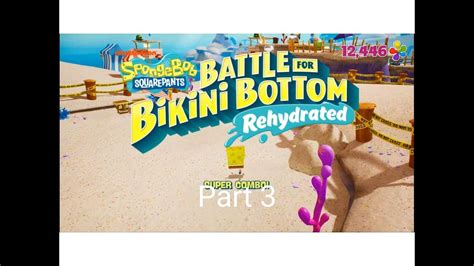 Spongebob Squarepants Battle For Bikini Bottom Rehydrated Pt Youtube