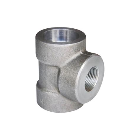 American Socket Weld X Threaded Reducing Tee TPMCSTEEL