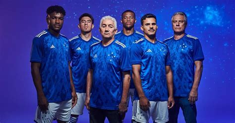 Ap S Vazamento Cruzeiro Lan A Oficialmente Uniforme Da Temporada