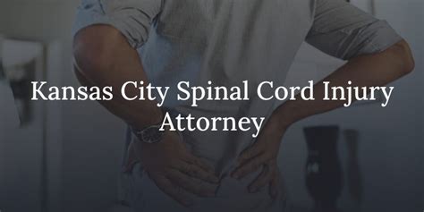 Kansas City Spinal Cord Injury Attorney Miller And Hine Law