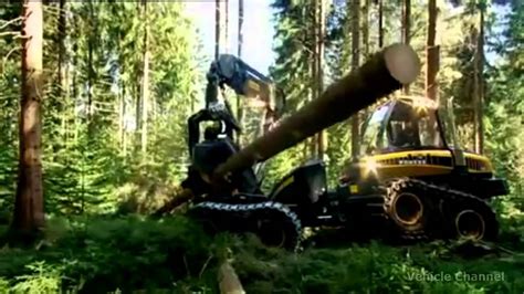 Amazing Tree Cutting Machine Compilation Youtube