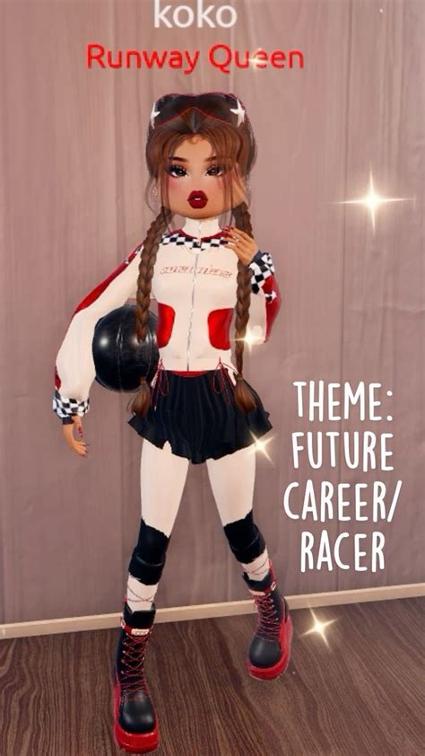 Dress To Impress No VIP Outfit Hack Bikers And Racers Theme In 2024