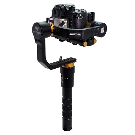 Wieldy 3 Axis Gyroscope Handheld Gimbal Micro Slr Stabilizer Camera