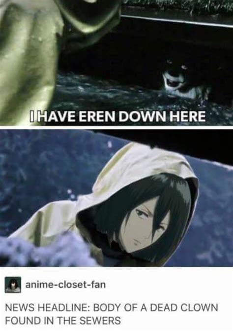 Eren Is Pussy Change My Mind R Animemes