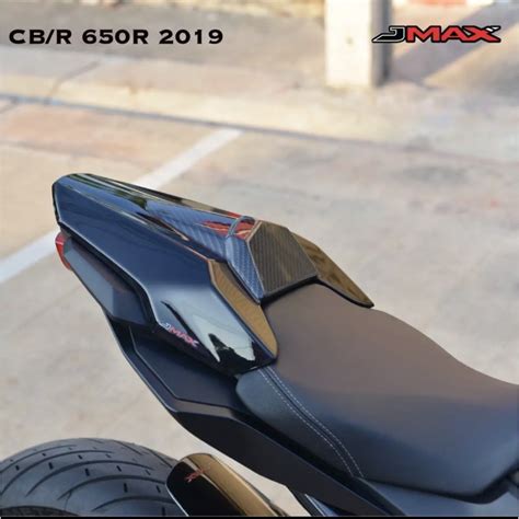 Honda CBR650R CB650R JMAX單座蓋 水轉印卡夢飾蓋 需預購 蝦皮購物