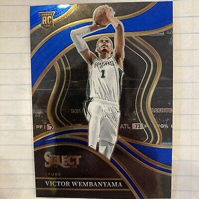 Panini Select Victor Wembanyama Courtside Rookie Spurs Rc