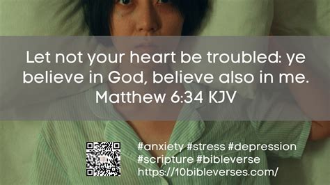 Bible Verses for Anxiety