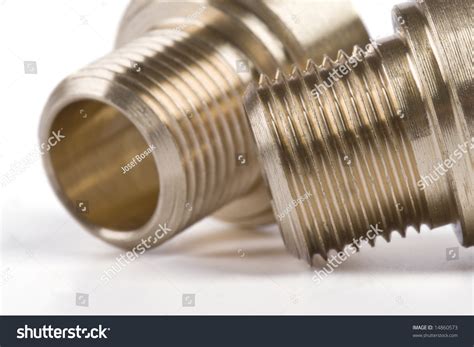 Threaded Pipe Fittings Stock Photo 14860573 : Shutterstock