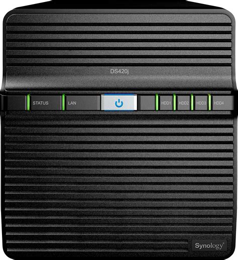 Synology DiskStation DS420j Serveur NAS 24 TB 4 baie équipé de 4 x 6 To