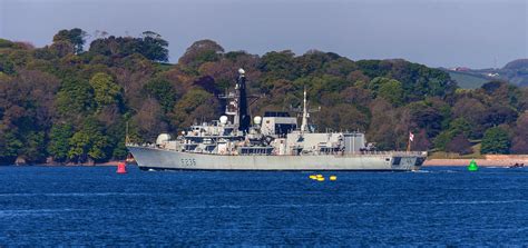 Hms Montrose 5th May 2018 9 Royal Navy Type 23 Frigate Hm Flickr