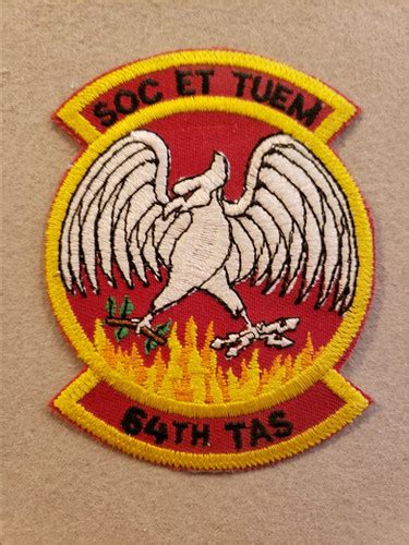 Th Tactical Airlift Squadron Patch Bunkermilitary