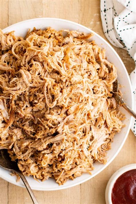 Simple Slow Cooker Pulled Pork Recipe