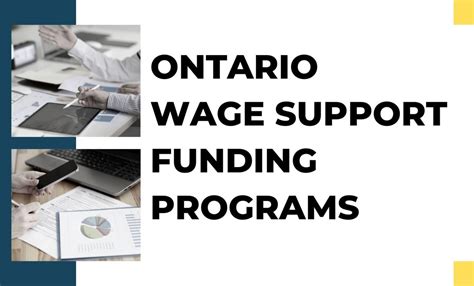 Wage Support Ontario Startups Small Business Support And Funding