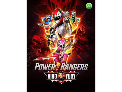 Prime Video Power Rangers Dino Fury Saison 1